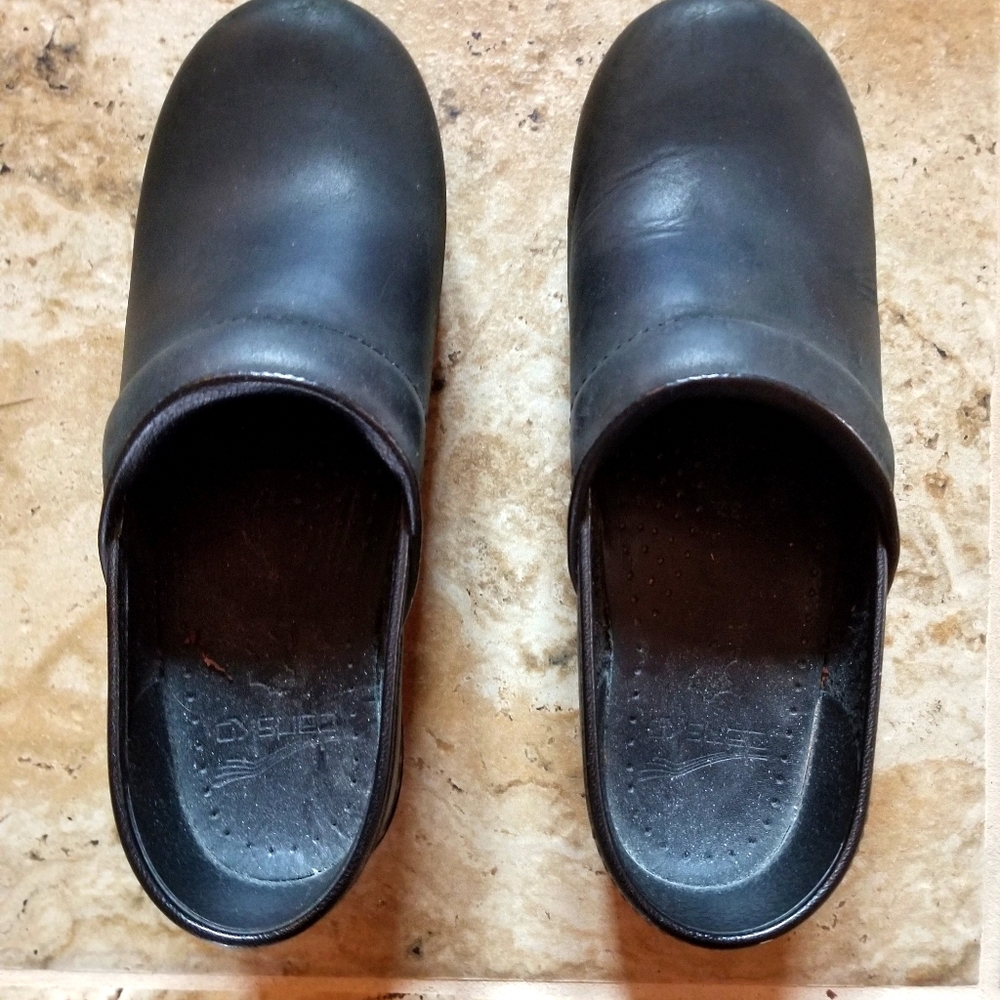 Dansko Professional Leather Clogs